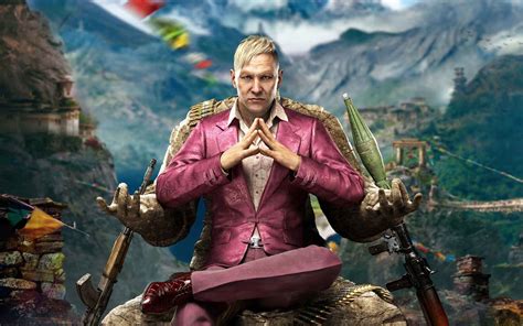 The intricate game of cat and mouse between Pagan Min and the protagonist in Far Cry 4